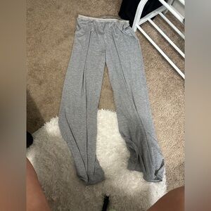 Flare pajama pants